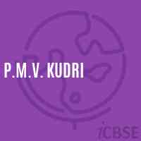 P.M.V. Kudri Middle School Logo