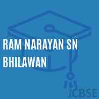 Ram Narayan Sn Bhilawan Primary School Logo