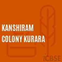 Kanshiram Colony Kurara Middle School Logo