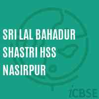 Sri Lal Bahadur Shastri Hss Nasirpur Secondary School Logo