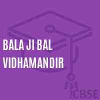 Bala Ji Bal Vidhamandir Primary School Logo