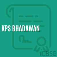Kps Bhadawan Primary School Logo