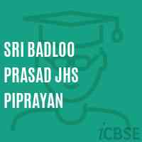 Sri Badloo Prasad Jhs Piprayan Middle School Logo
