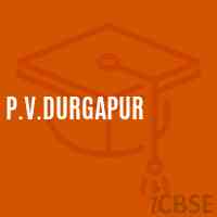 P.V.Durgapur Primary School Logo