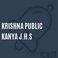 Krishna Public Kanya J.H.S Middle School Logo