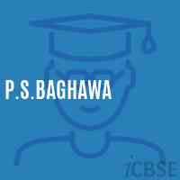 P.S.Baghawa Primary School Logo