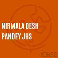 Nirmala Desh Pandey Jhs Middle School Logo