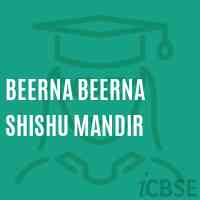 Beerna Beerna Shishu Mandir Primary School Logo