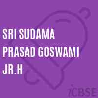 Sri Sudama Prasad Goswami Jr.H Middle School Logo