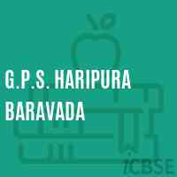 G.P.S. Haripura Baravada Primary School Logo