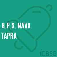 G.P.S. Nava Tapra Primary School Logo