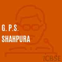 G. P.S. Shahpura Primary School Logo