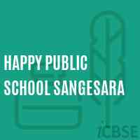 Happy Public School Sangesara Logo