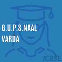 G.U.P.S.Naal Varda Middle School Logo