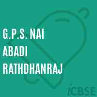 G.P.S. Nai Abadi Rathdhanraj Primary School Logo