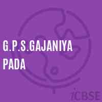 G.P.S.Gajaniya Pada Primary School Logo