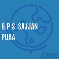 G.P.S. Sajjan Pura Primary School Logo