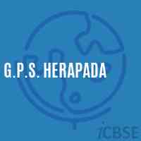G.P.S. Herapada Primary School Logo