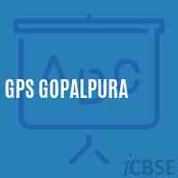 Gps Gopalpura Primary School Logo