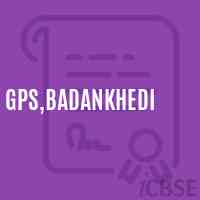 Gps,Badankhedi Primary School Logo