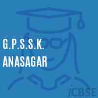 G.P.S.S.K. Anasagar Primary School Logo