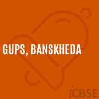 Gups, Banskheda Middle School Logo