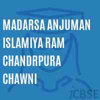 Madarsa Anjuman Islamiya Ram Chandrpura Chawni Primary School Logo