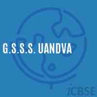 G.S.S.S. Uandva High School Logo