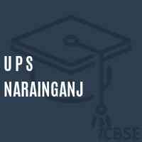 U P S Narainganj Middle School Logo