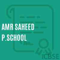 Amr Saheed P.School Logo