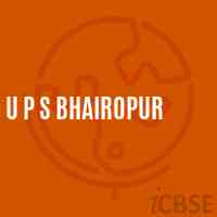 U P S Bhairopur Middle School Logo