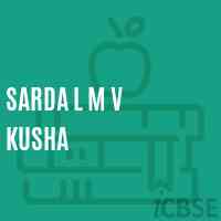 Sarda L M V Kusha Middle School Logo