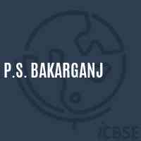 P.S. Bakarganj Primary School Logo