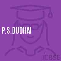 P.S.Dudhai Primary School Logo