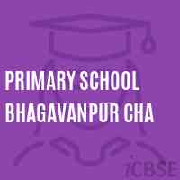 Primary School Bhagavanpur Cha Logo