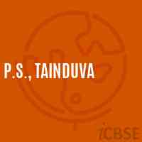 P.S., Tainduva Primary School Logo
