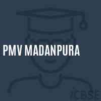 Pmv Madanpura Middle School Logo