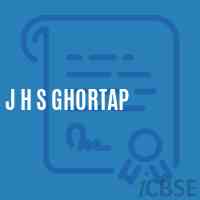 J H S Ghortap Middle School Logo