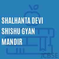 Shalhanta Devi Shishu Gyan Mandir Primary School Logo