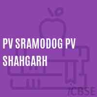 Pv Sramodog Pv Shahgarh Primary School Logo