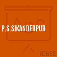 P.S.Sikanderpur Primary School Logo