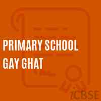 Primary School Gay Ghat Logo