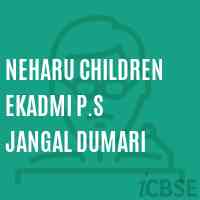 Neharu Children Ekadmi P.S Jangal Dumari Primary School Logo