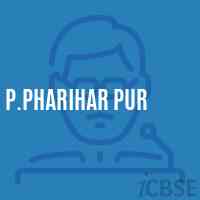 P.Pharihar Pur Primary School Logo