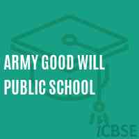 Army Good Will Public School Logo