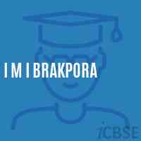 I M I Brakpora Senior Secondary School Logo