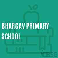 Bhargav Primary School Logo