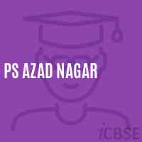 Ps Azad Nagar Primary School Logo