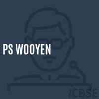 Ps Wooyen Primary School Logo