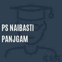Ps Naibasti Panjgam Primary School Logo